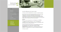 Desktop Screenshot of immo2.ch